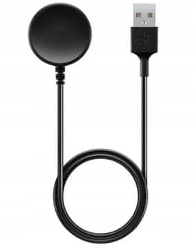 shumee Magnetni USB polnilni kabel za Samsung Galaxy Watch 3 4 Classic Active
