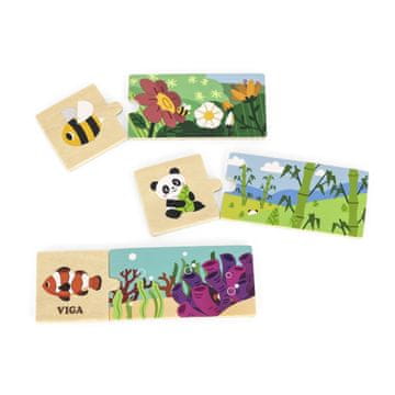 shumee Lesena sestavljanka Viga 44675 - Moj dom