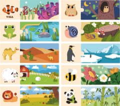 shumee Lesena sestavljanka Viga 44675 - Moj dom