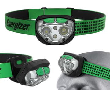 shumee Naglavna svetilka Energizer Led Vision Ultra 400 lumnov