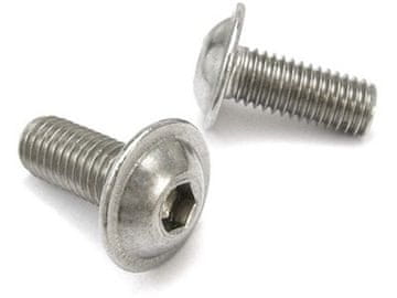 shumee KROGLIČNI VIJAK S PODLOŽKO M4X20 ZN HEX 10-DELNI