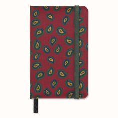 shumee Zvezek XS gladek Pro svileno bordo