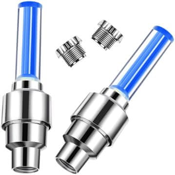 shumee LP31 VENTILI VENTILI Svetleči ventili 2 kosa LED prevleke za kolo ali avto