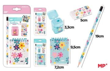 shumee Pisalni komplet - rože