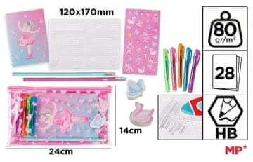 shumee Komplet za pisanje baletnih figur