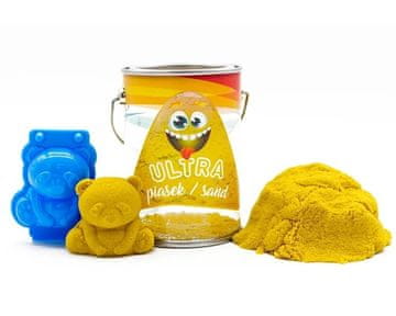 shumee Ultra pesek 150g rumen + kalup Panda