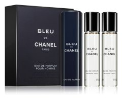 Chanel Bleu De - EDP 20 ml (steklenička za ponovno polnjenje) + polnilo 2 x 20 ml