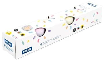 shumee Prstne barve 40 ml 6 pastelnih barv