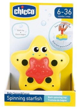 shumee Vrteča se zvezdasta kopalna igrača