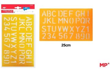 shumee Predloga za risanje črk 25 cm