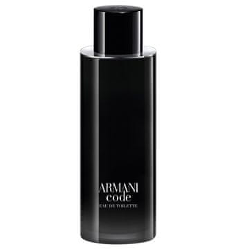 shumee Armani Code Pour Homme toaletna voda za ponovno polnjenje v pršilu 200 ml