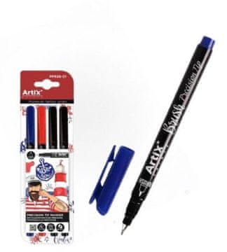 shumee Osnovne barve 4-barvni precizni markerji s konico