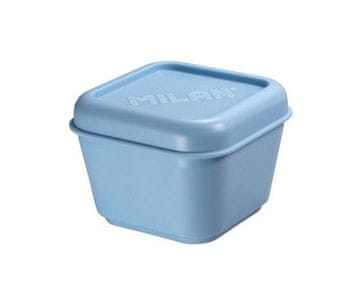 shumee Škatla za malico 0,33l modra kvadratna MILAN