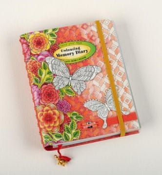 shumee Koledar za barvanje + 12 barvni svinčniki Polycolor