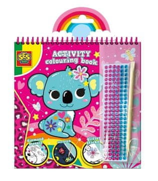 shumee Pobarvanka z diamanti 3 v 1