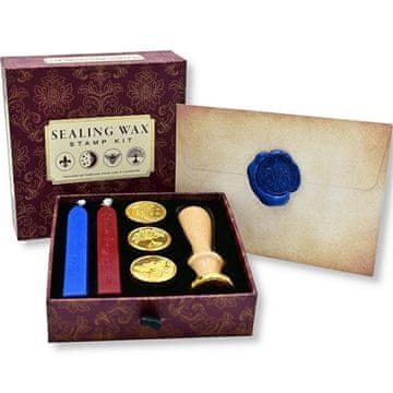 shumee Komplet žigov in voščenih pečatenj