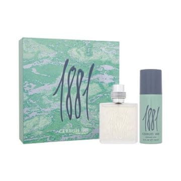 Nino Cerruti Cerruti 1881 Pour Homme Set toaletna voda 100 ml + deodorant 150 ml za moške