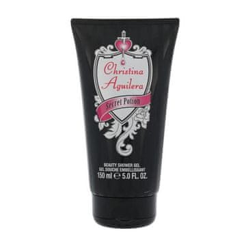 Christina Aguilera Secret Potion gel za prhanje za ženske