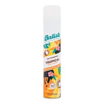 Batiste Tropical suhi šampon s tropskim vonjem kokosa za ženske