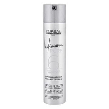 L’Oréal Infinium Pure Strong lak za lase brez parfuma z močno utrditvijo za ženske