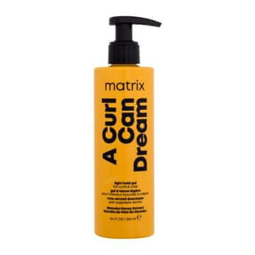 Matrix A Curl Can Dream Light Hold Gel gel z lahko fiksacijo za valove in kodre