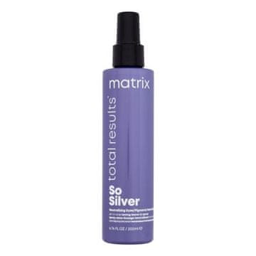 Matrix So Silver All-In-One Toning Leave-In Spray sprej brez izpiranja za nevtralizacijo rumenih podtonov za ženske