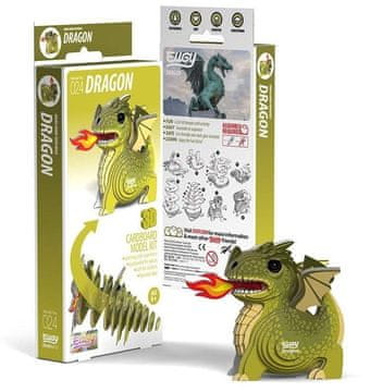 shumee Zmaj Eugy. 3D eko sestavljanka