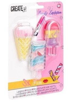shumee Glos za ustnice Candy Ice 3 kosi USTVARITE GA!