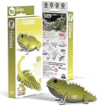 shumee Tuatara Reptil Eugy. Eko 3D sestavljanka