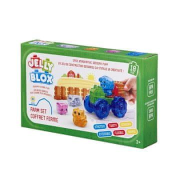 shumee Jelly Blox - Kmetijski komplet