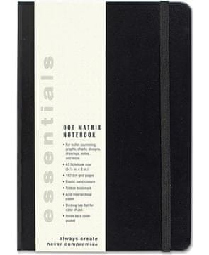 shumee Zvezek Ess velike črne pike