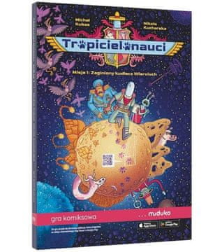 shumee Pathfindernauts. Misija 1: Pogrešani kosmati...