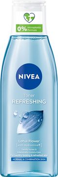 shumee NIVEA Toner Refreshing osvežilni tonik za normalno in mešano kožo 200 ml