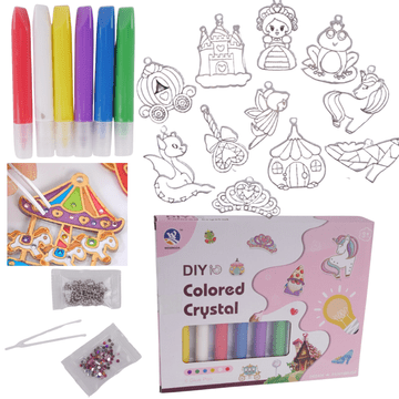 shumee Ustvarjalni umetniški komplet za slikanje šablon, vzorcev, obeskov, učenja