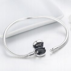 shumee Pandora MODULAR zapestnica Pave Kitten 21 cm