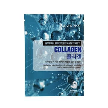 shumee ORJENA Mask Sheet vlažilna maska v platnu - kolagen 23 ml