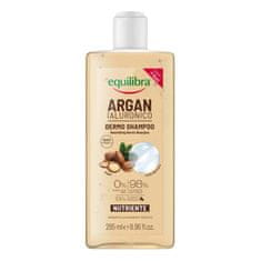 Beauty Formulas EQUILIBRA Arganov negovalni dermo šampon za lase 265 ml