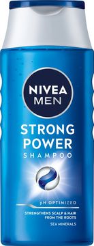 shumee NIVEA Men Strong Power šampon za moške 250 ml