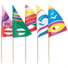 shumee Dekorativne palčke "Surf Sail" 18 cm 100 kosov.