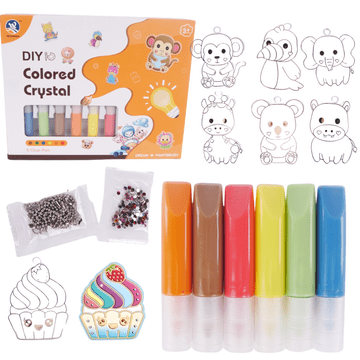 shumee Ustvarjalni umetniški komplet za slikanje šablon, vzorcev, obeskov, učenja