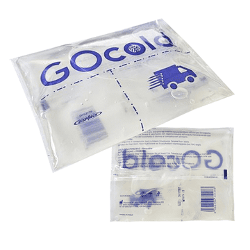 shumee Hladilni gel vložek za prenašanje hrane in zdravil GOCOLD za večkratno uporabo 1 kos.