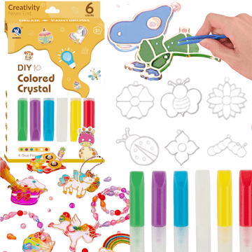 shumee USTVARJALNI UMETNIŠKI KOMPLET ZA BARVANJE ŠABLON, VZORCEV IN UČENJE