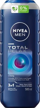 Nivea NIVEA Men Total Relax gel za prhanje za moške 500 ml