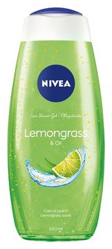 Nivea Nivea Care Shower gel za prhanje z limonino travo in oljem 500 ml