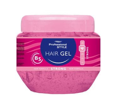 shumee DRAMERS Professional Style gel za močne lase 225 ml