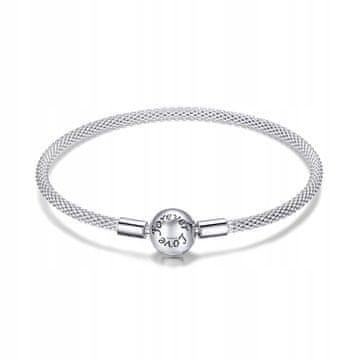 shumee Zapestnica Family Forever, srebrna, 22 cm