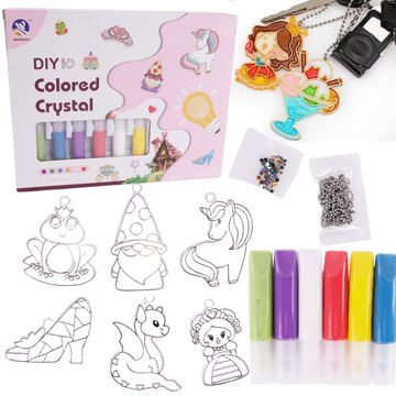 shumee Ustvarjalni umetniški komplet za slikanje šablon, vzorcev, obeskov, učenja