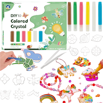 shumee USTVARJALNI UMETNIŠKI KOMPLET ZA BARVANJE ŠABLON, VZORCEV IN UČENJE