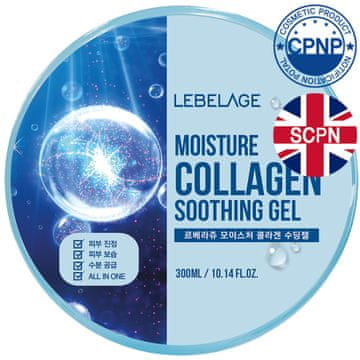 shumee LEBELAGE gel za obraz in telo s 100% kolagenom 300 ml