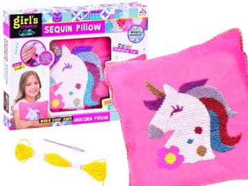 shumee Komplet blazin z bleščicami in samorogom ZA3213